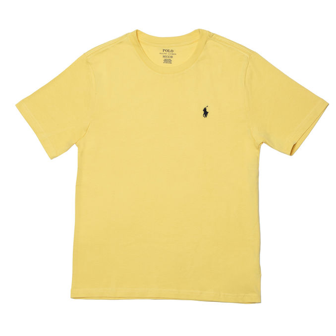 POLO RALPH LAUREN BOY T-SHIRT WITH LOGO EMBROIDERED Kid