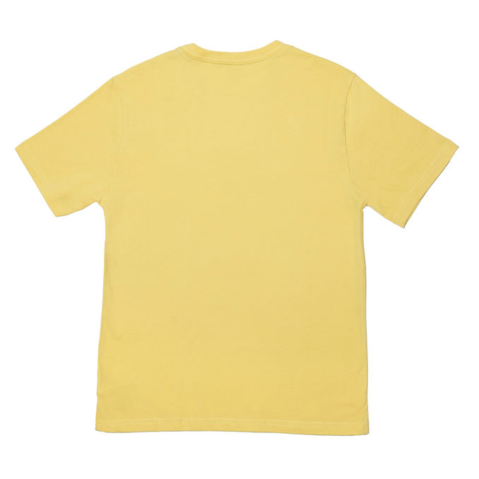 BOY T-SHIRT WITH LOGO EMBROIDERED Kid Yellow