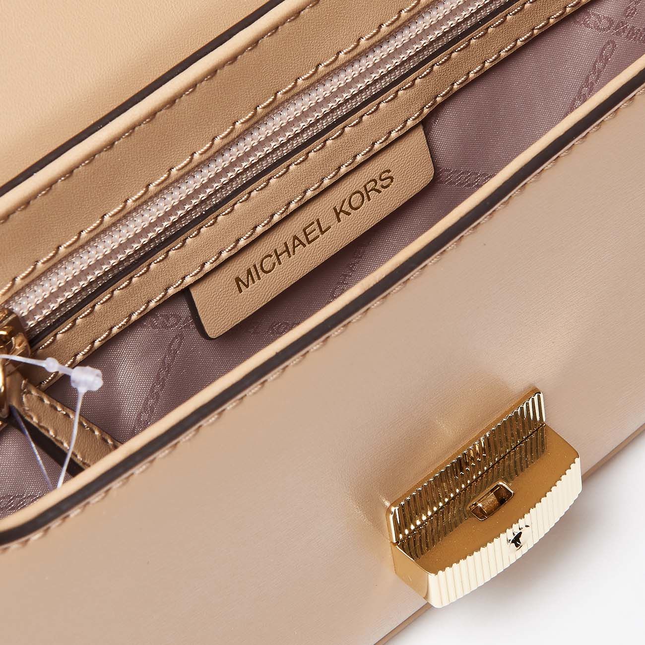 Michael Michael Kors Woman Handbag Brown Size -- Soft Leather