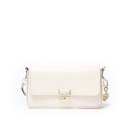 BRADSHAW SHOULDER BAG IN SMOOTH LEATHER Woman Light cream BRADSHAW SHOULDER BAG IN SMOOTH LEATHER Woman Light cream