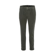 BRANDON CHINO TROUSERS IN STRIPED VELVET Man Bosco BRANDON CHINO TROUSERS IN STRIPED VELVET Man Bosco