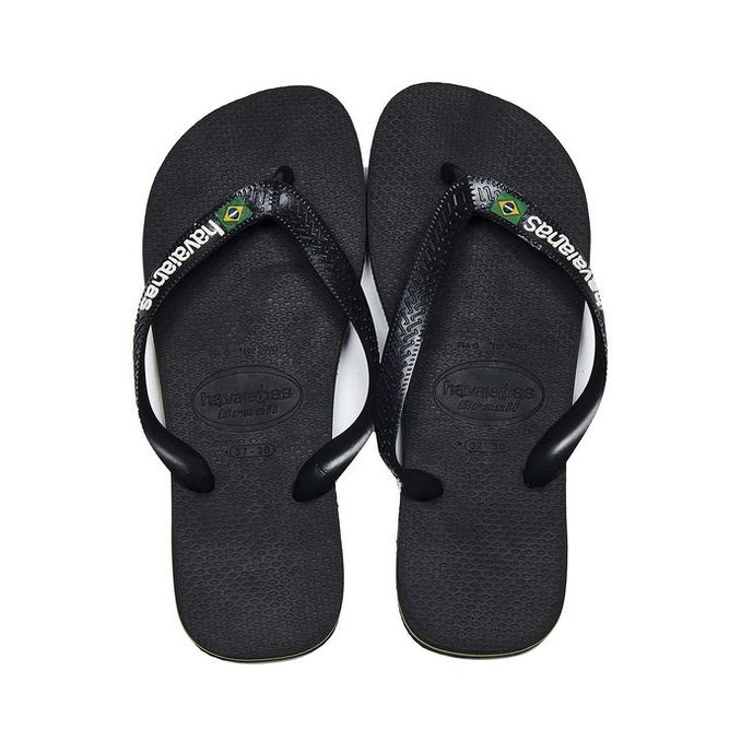 BRASIL FLIP FLOP Man Black