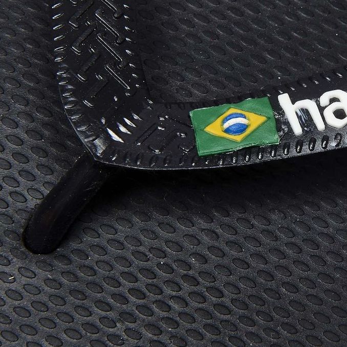 BRASIL FLIP FLOP Man Black
