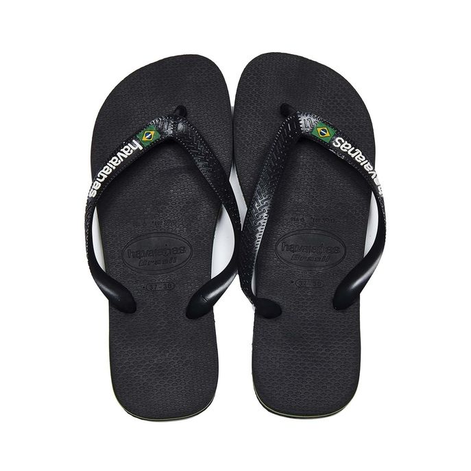 BRASIL FLIP FLOP Man Black
