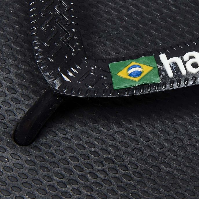 BRASIL FLIP FLOP Man Black
