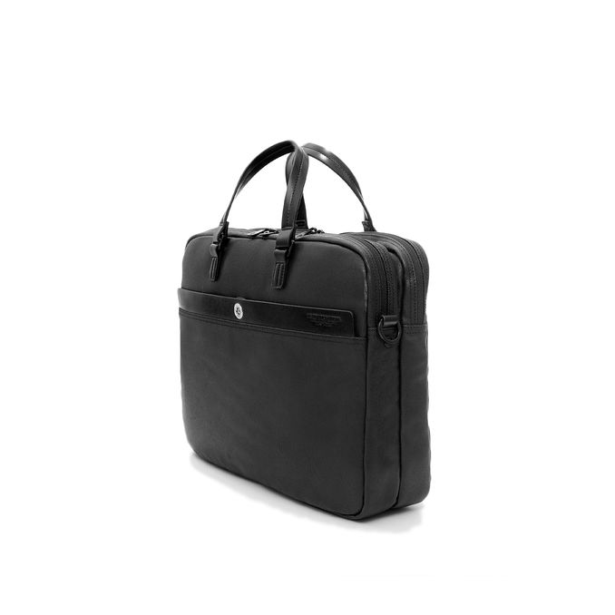 BRIEFCASE NEW JERSEY Unisex Black