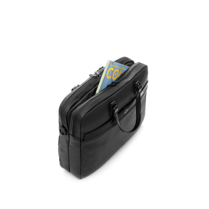 BRIEFCASE NEW JERSEY Unisex Black