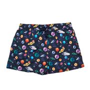 BROADSHORT SWIM PANT PLANET & POP Man Navy Multicolor BROADSHORT SWIM PANT PLANET & POP Man Navy Multicolor