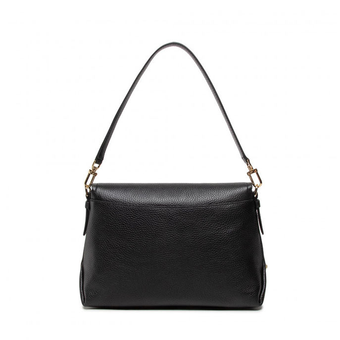 MICHAEL KORS BROOKLYN SHOULDER BAG Woman Black | Mascheroni Store