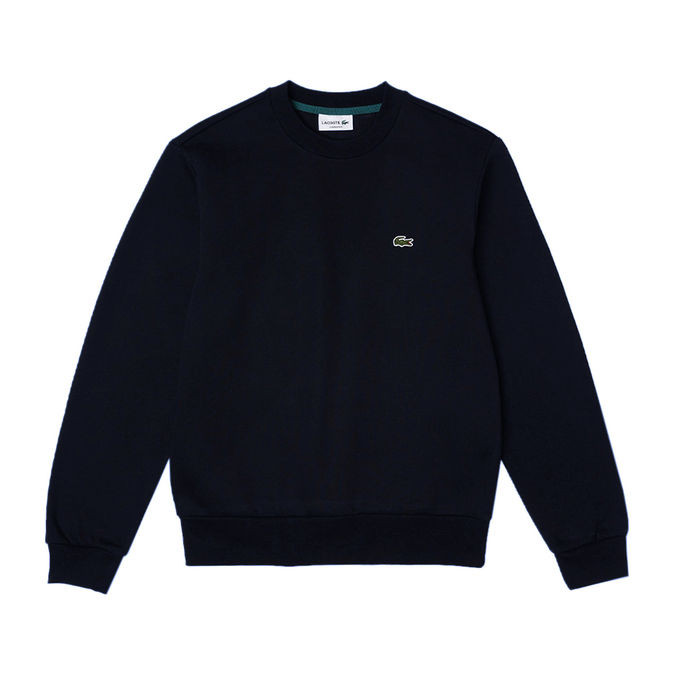 BRUSHED FLEECE SWEATSHIRT Man Blue