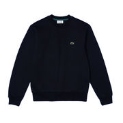 BRUSHED FLEECE SWEATSHIRT Man Blue BRUSHED FLEECE SWEATSHIRT Man Blue