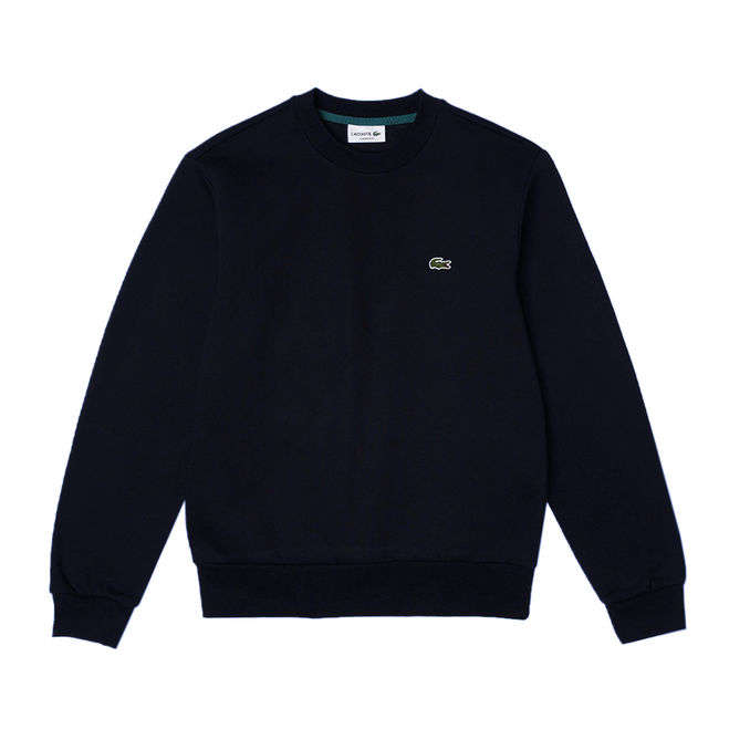 BRUSHED FLEECE SWEATSHIRT Man Blue