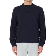 BURT FLOCK CREW NECK SWEATSHIRT BURT FLOCK CREW NECK SWEATSHIRT