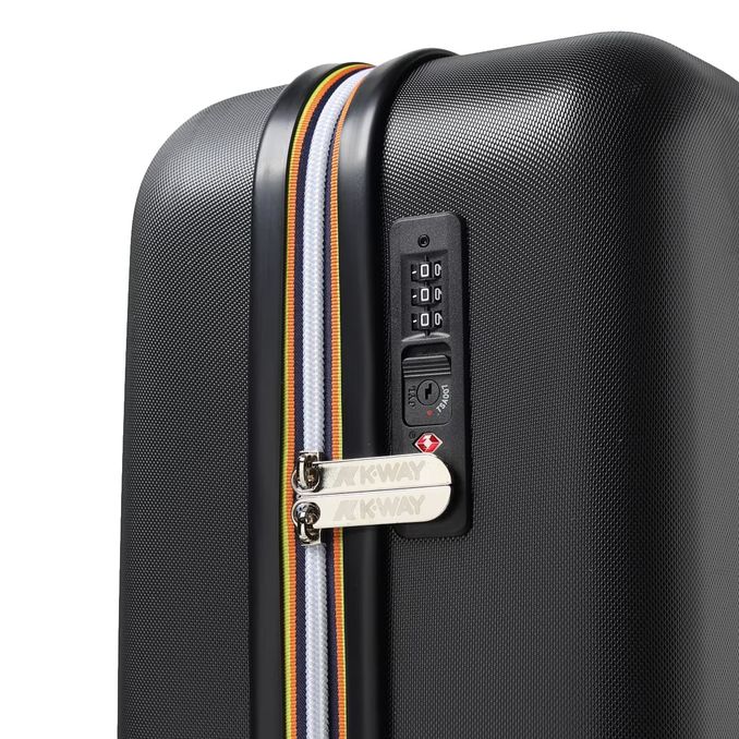 CABIN TROLLEY SMALL Unisex Black Pure Blue Cobalt