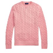 CABLE-KNIT SWEATER  CABLE-KNIT SWEATER