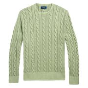 CABLE-KNIT SWEATER CABLE-KNIT SWEATER