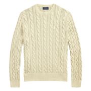 CABLE-KNIT SWEATER CABLE-KNIT SWEATER