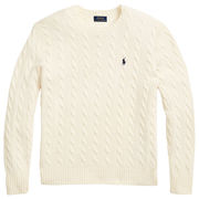 CABLE-KNIT WOOL-CASHMERE SWEATER CABLE-KNIT WOOL-CASHMERE SWEATER