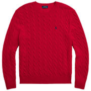 CABLE-KNIT WOOL-CASHMERE SWEATER CABLE-KNIT WOOL-CASHMERE SWEATER