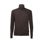 CALLAHAN TURTLENECK IN ETCHED MERINOS WOOL Man Moro CALLAHAN TURTLENECK IN ETCHED MERINOS WOOL Man Moro