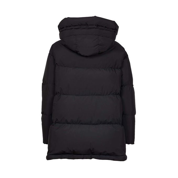 CALLIOPE STP DOWN JACKET WITH HOOD Woman Black