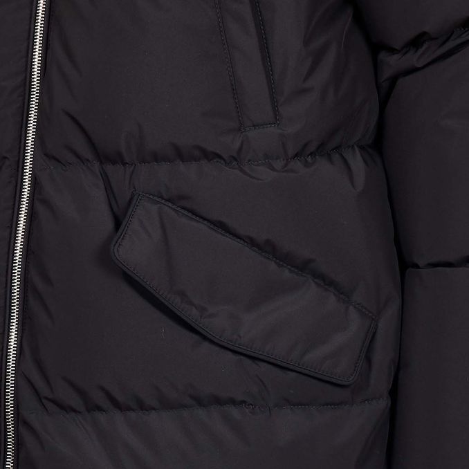 CALLIOPE STP DOWN JACKET WITH HOOD Woman Black