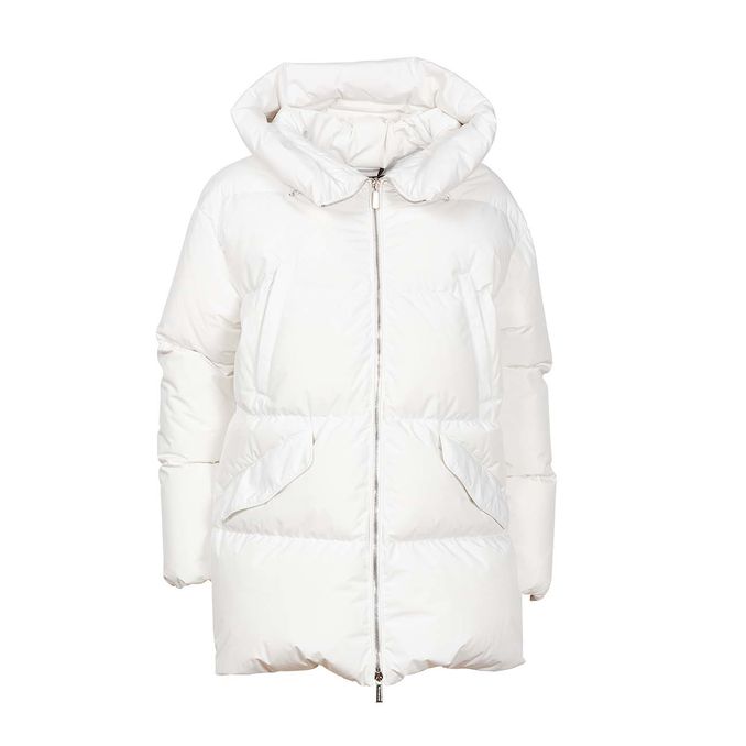 CALLIOPE STP DOWN JACKET WITH HOOD Woman Blanc