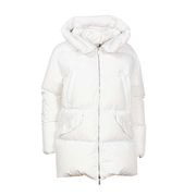 CALLIOPE STP DOWN JACKET WITH HOOD Woman Blanc CALLIOPE STP DOWN JACKET WITH HOOD Woman Blanc