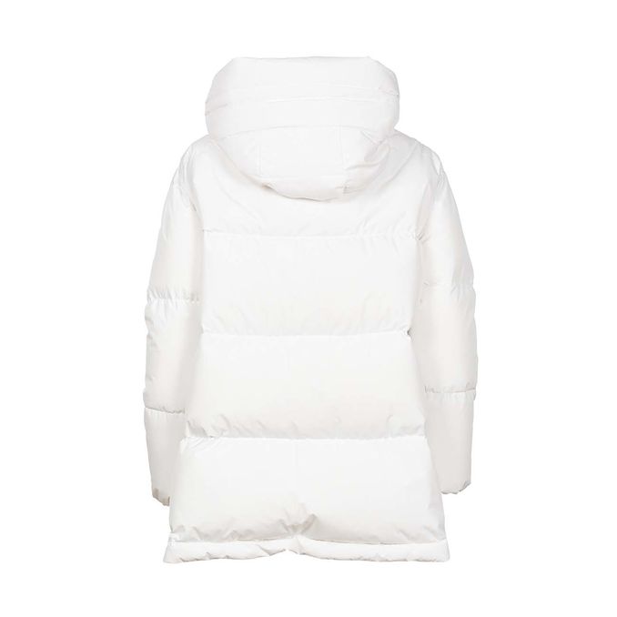 CALLIOPE STP DOWN JACKET WITH HOOD Woman Blanc
