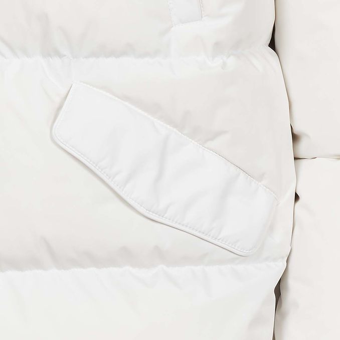 CALLIOPE STP DOWN JACKET WITH HOOD Woman Blanc