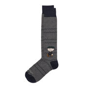 CALZE CHARLIE BROWN Unisex Grigio Scuro CALZE CHARLIE BROWN Unisex Grigio Scuro