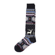 CALZE CHRISTMAS Unisex Blu CALZE CHRISTMAS Unisex Blu