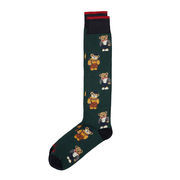 CALZE FUNNY BEAR Unisex Verde Scuro CALZE FUNNY BEAR Unisex Verde Scuro