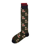 CALZE FUNNY DOG Unisex Verde Militare CALZE FUNNY DOG Unisex Verde Militare