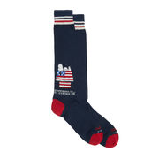 CALZE SLEEPING SNOOPY U.S.A. Unisex Blue CALZE SLEEPING SNOOPY U.S.A. Unisex Blue