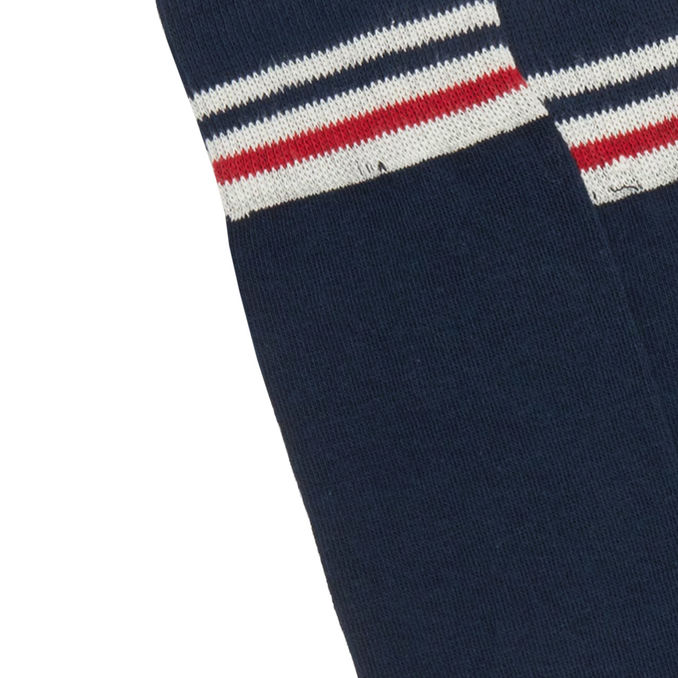 CALZE SLEEPING SNOOPY U.S.A. Unisex Blue