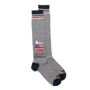 CALZE SLEEPING SNOOPY U.S.A. Unisex Dark Grey CALZE SLEEPING SNOOPY U.S.A. Unisex Dark Grey