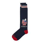 CALZE SLEEPING SNOOPY USA Unisex Blu  CALZE SLEEPING SNOOPY USA Unisex Blu