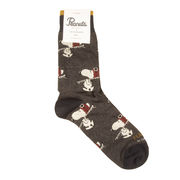 CALZE SNOOPY SKI ALL OVER Unisex Dark Grey CALZE SNOOPY SKI ALL OVER Unisex Dark Grey