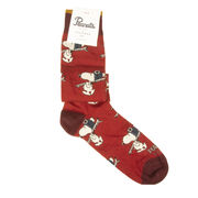 CALZE SNOOPY SKI ALL OVER Unisex Red CALZE SNOOPY SKI ALL OVER Unisex Red