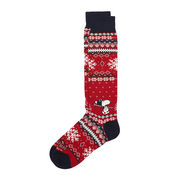 CALZE SNOOPY SKI Unisex Rosso CALZE SNOOPY SKI Unisex Rosso