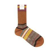 CALZE STRIPE STARDUST Woman Dark Orange CALZE STRIPE STARDUST Woman Dark Orange
