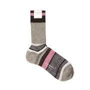 CALZE STRIPE STARDUST Woman Grey Melange CALZE STRIPE STARDUST Woman Grey Melange
