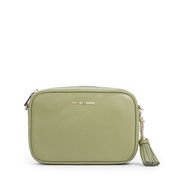 CAMERA BAG WITH GOLD HARDWARE Woman Light Sage CAMERA BAG WITH GOLD HARDWARE Woman Light Sage