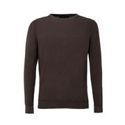 CAMERON PULLOVER IN ETCHED MERINO WOOL Man Moro CAMERON PULLOVER IN ETCHED MERINO WOOL Man Moro