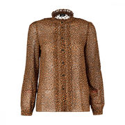 CAMICIA AGRESTE PLUMETIS STAMPATA Donna Cammello CAMICIA AGRESTE PLUMETIS STAMPATA Donna Cammello