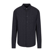 CAMICIA CASUAL Man Blue Navy CAMICIA CASUAL Man Blue Navy