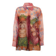 CAMICIA STAMPA CACTUS OVER TUNISI Donna Cactus CAMICIA STAMPA CACTUS OVER TUNISI Donna Cactus