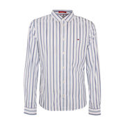 CAMICIA SUPER SKINNY RIGATA Uomo Cobalt CAMICIA SUPER SKINNY RIGATA Uomo Cobalt
