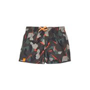 CAMOUFLAGE BOARDSHORT Kid Military Fluo orange CAMOUFLAGE BOARDSHORT Kid Military Fluo orange